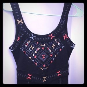 Free people black mini